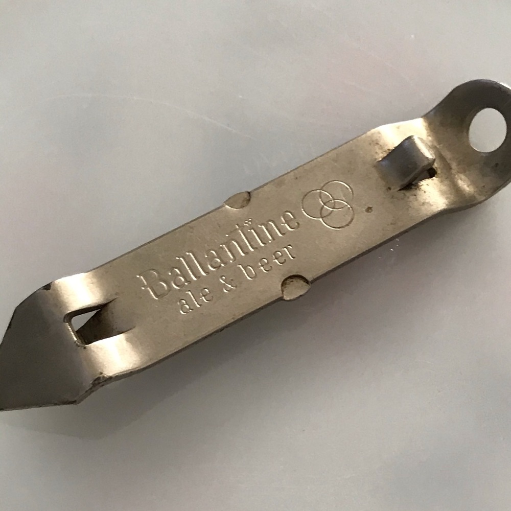 Vintage Ballantine Bottle Opener